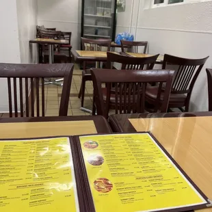 Dining area