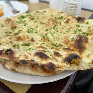 Green Chili Naan
