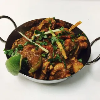 Chicken Jalfrezi