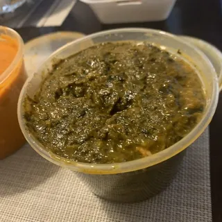 Chicken Saag