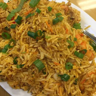 Shrimp Biryani