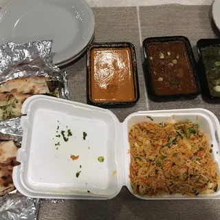 Green Chili Naan