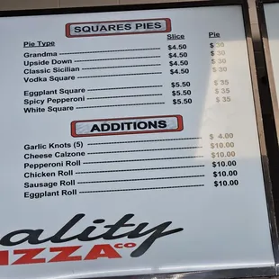 menu, sushi and sashimi