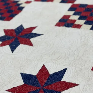 Lone star Fill quilting