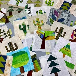 Tree Blocks for Australia  #bushfireblocks