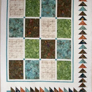 Desert Dwellers Quilt kit- Pattern is Rustic Refined