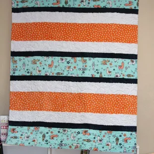 Mama Llama Minky Kit