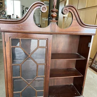 Here are the before &amp; after photos.