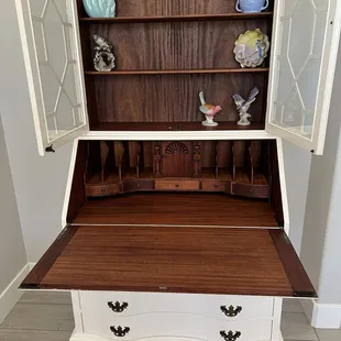 My secretary that was refinished.