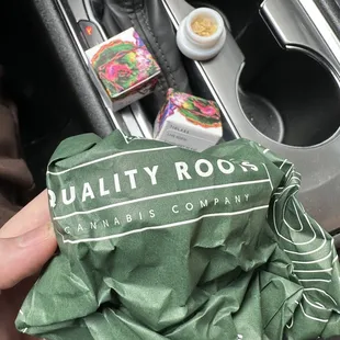 Quality roots = TRASH   710 labs = FUEGOOOO. Got 3 g for the price of 1 I would of spent at quality roots.