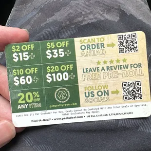 No deal on 710. Would not take 20% off &quot;ANY&quot; item.
