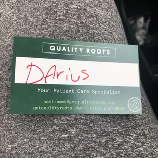 Thanks Darius for your help!