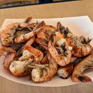 Side of Steamed Shrimp $7