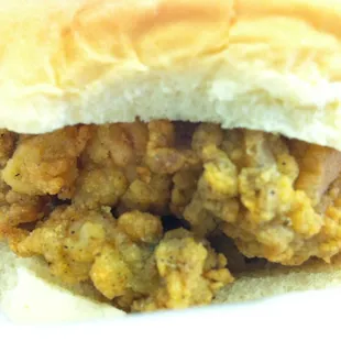 Oyster sandwich