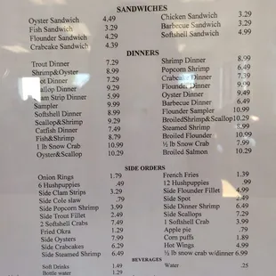 Very reasonable prices for incredible food