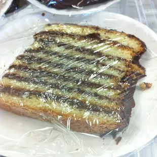 8 layer cake. Sold by the slice