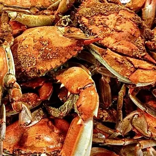Bag Full...of Hot n' Juicy Crabs!
