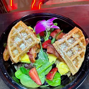 Quality Breakfast with Fanlord *Sticky Fingers*