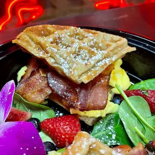 Quality Breakfast with Fanlord *Sticky Fingers*