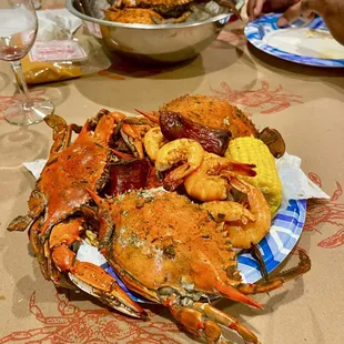 The Crabs here were soooo good!