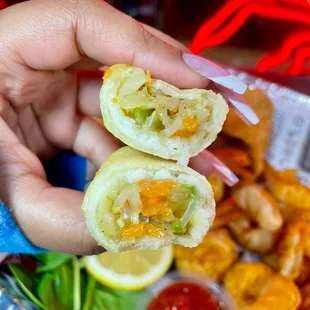 Quality Seafood Vegan Eggroo