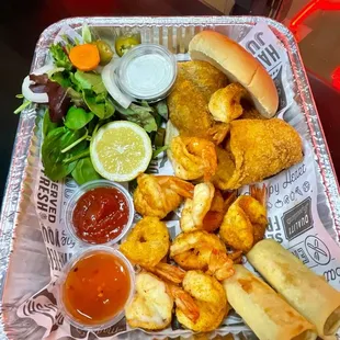 Quality Seafood Platter