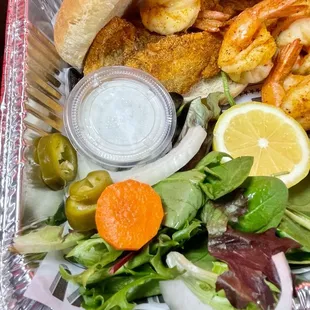 Quality Seafood Side Salad