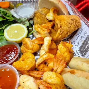 Quality Seafood Fried Shrimp