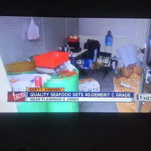 DIRTY DINING!! Stop trying to delete the photos it's public information this business has a C grade!!