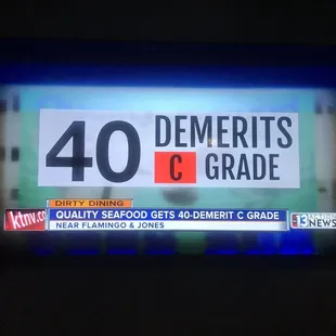 DIRTY DINING!! Stop trying to delete the photos it's public information this business has a C grade!!