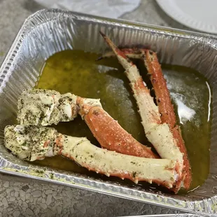 king crab legs