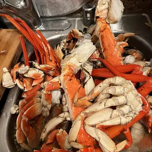 Rock Crab Claws 1lb