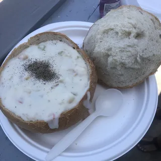 New England Style Clam Chowder