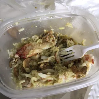 Seafood Paella
