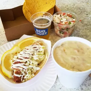 Fried Fish Taco
