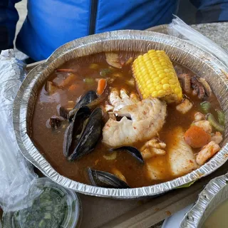 Caldo De Siete Mares (7 Seas Soup)