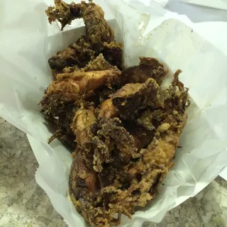 Fried Whole Squid