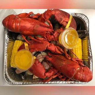 Lobster Clam-Bake For Two