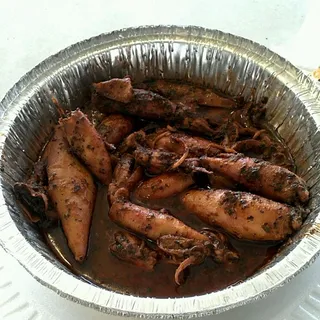 1.00 lb - Cooked Cajun Squid