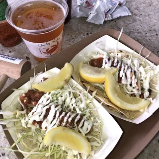 Grilled Fish Taco