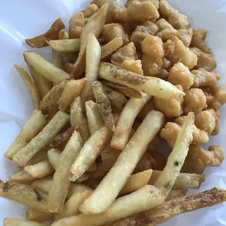 Fish Nuggets and Fries