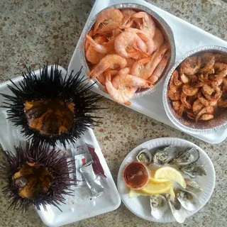 1.00 lb - Head On Shrimp