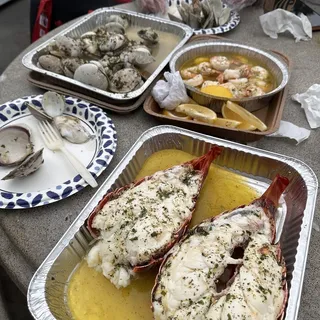 1.00 lb - Jumbo Peeled and Deveined Shrimp