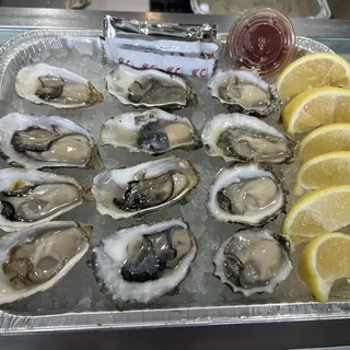 Fresh (Live) Midnight Bay Oysters