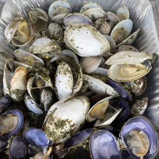 1.00 lb - Fresh (Live) Farmneck Clams