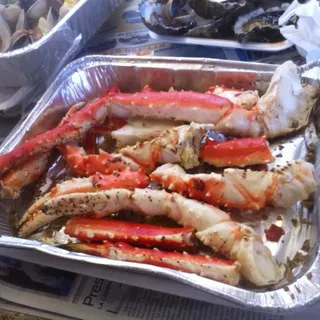 1.00 lb - King Crab Legs (Previously Frozen)