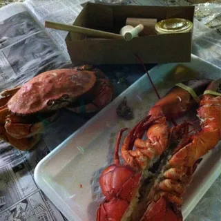 1.00 lb - Dungeness Crab Meat (Previously Frozen)