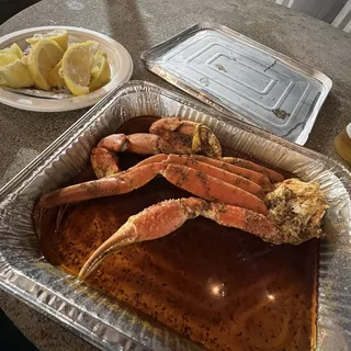 1.00 lb - Snow Crab Clusters (Previously Frozen)