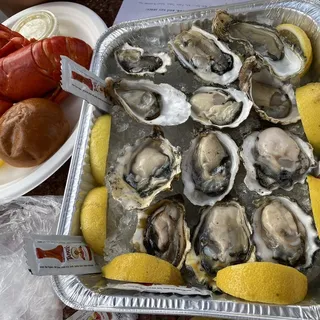 Fresh (Live) Bruce's Beach House Oysters