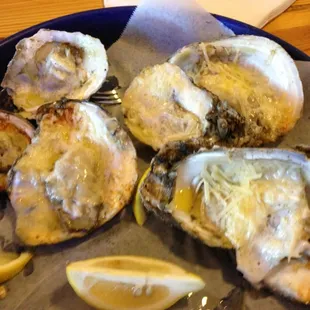 Grilled Oysters